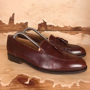 Bally Tassel Loafer men’s 9.5